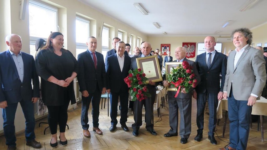 Rada Gminy Gołuchów przyznała tytuł „Zasłużony dla gminy...