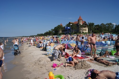 Plebiscyt na plażę w Łebie