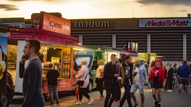 Food Truck Festivals przy Galerii Solnej Inowrocławiu trwa do 29 sierpnia