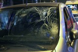 Wypadek na Pomorskiej w Łodzi. Dwie kobiety zostały potrącone na pasach