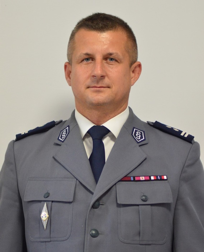 Mariusz Kucharczyk to I z-ca komendanta policji w Wałbrzychu