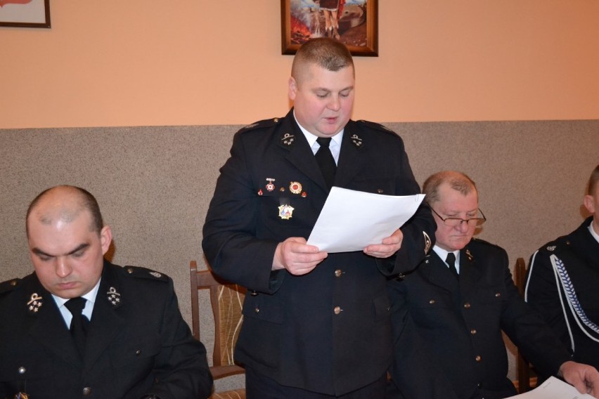 3 marca w OSP Somonino strażacy zdali relację z akcji...