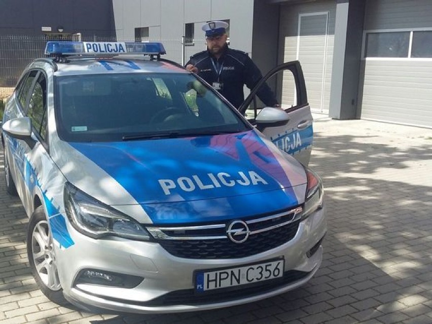 Policjant po służbie zatrzymał w Darżynie pijanego kierowcę, który jechał "wężykiem" ZDJĘCIA