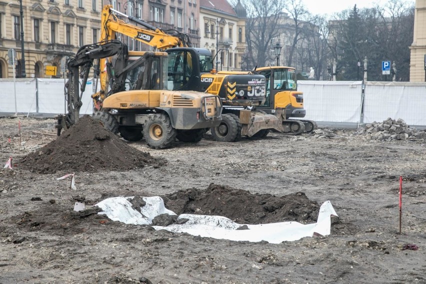 16.01.2020 krakow
plac sw ducha remont przebudowa


 
 
fot....