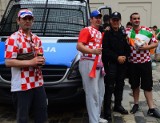 Euro 2012 Poznań - Sześciu Chorwatów w policyjnym areszcie