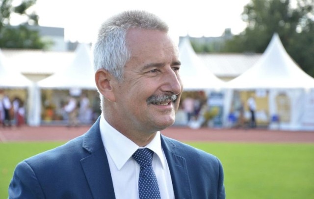 Burmistrz Tucholi Tadeusz Kowalski