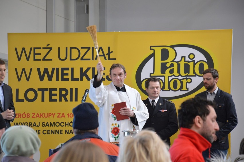 Otwarcie marketu budowlanego Patio Color w Łowiczu [Zdjęcia]