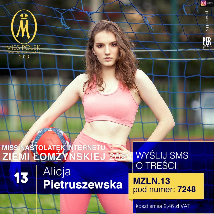 Miss Ziemi Łomżyńskiej 2020. Ruszyło głosowanie. Dziewczyny walczą o tytuł Miss Internetu [zdjęcia]