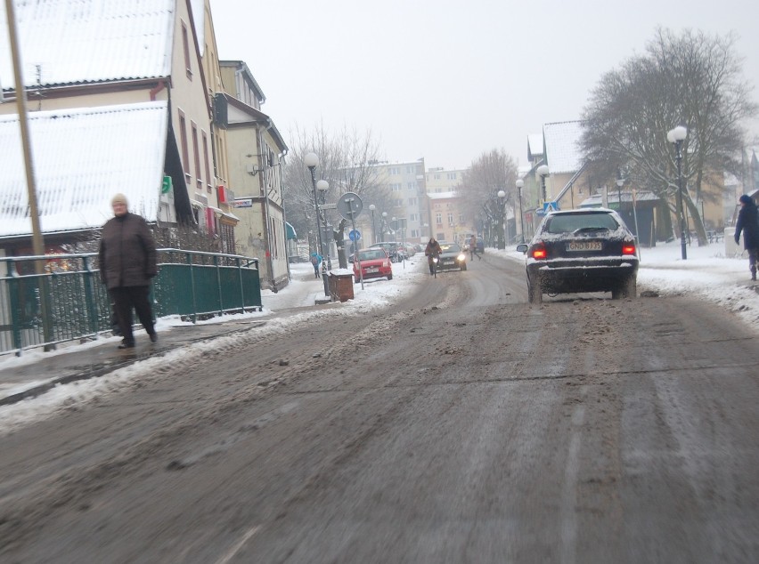 Czy zima zaskoczyła drogowców w powiecie nowodworskim?