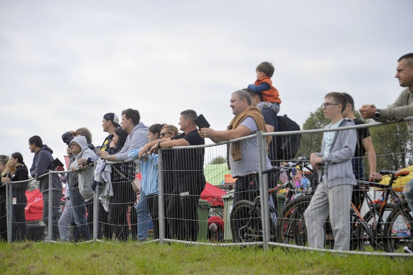 Zawody na torze motocrossowym na Górkowie - 25.09.2021