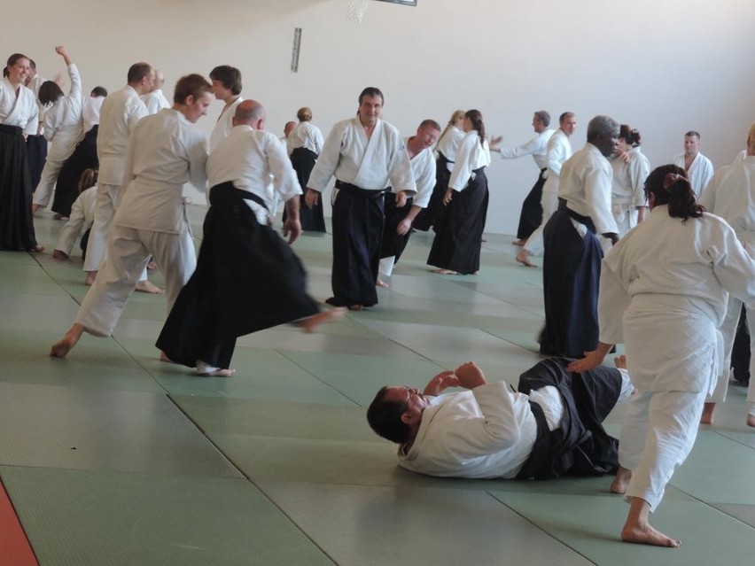 Letni obóz aikido w Złotowie