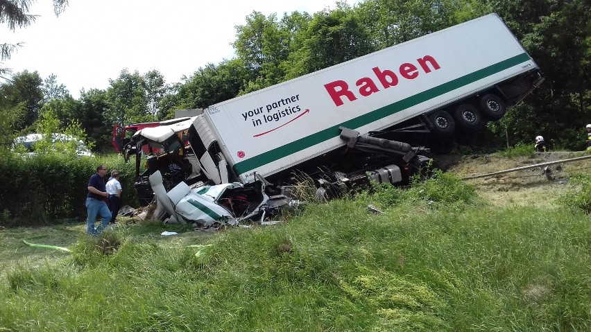 Część dzieci poszkodowanych w wypadku na zakopiance trafiło do szpitala w Nowym Targu