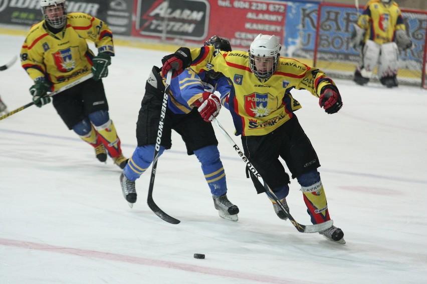 W 2012 roku MMKS Podhale Nowy Targ spadł z hokejowej 1 ligi...