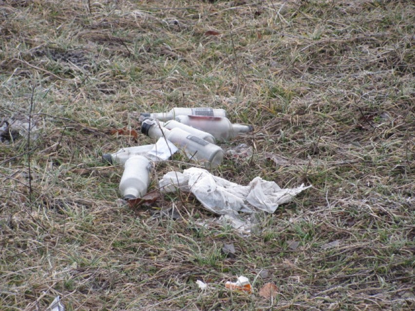śmieci Myszków 2014