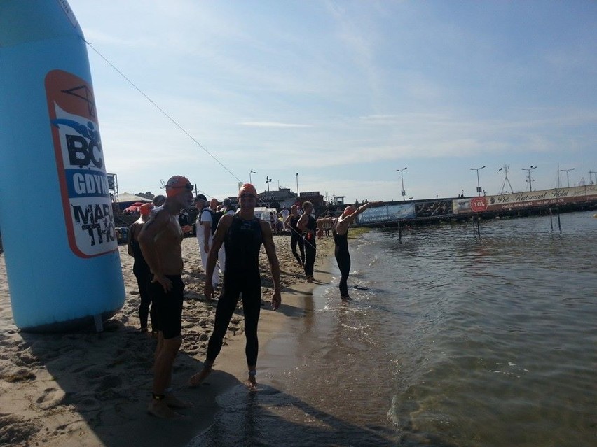 BCT Maraton Hel-Gdynia 2014 - popłynęli przez zatokę