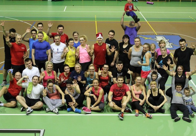 Wolsztyn trenuje CrossFit w Rakoniewicach