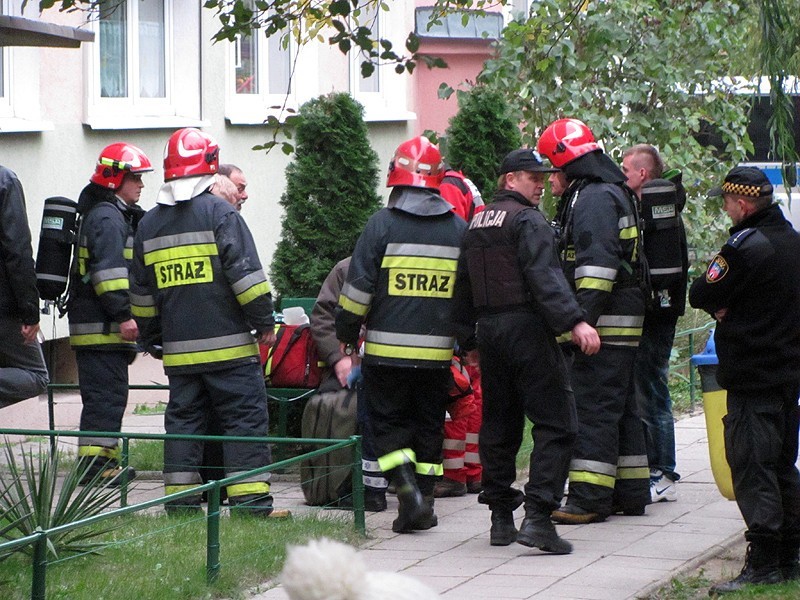 Kalisz: Pożar w bloku przy alei Wojska Polskiego. ZDJĘCIA