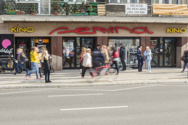 Biedronka w kinie Femina. Zbudują kolejny dyskont?