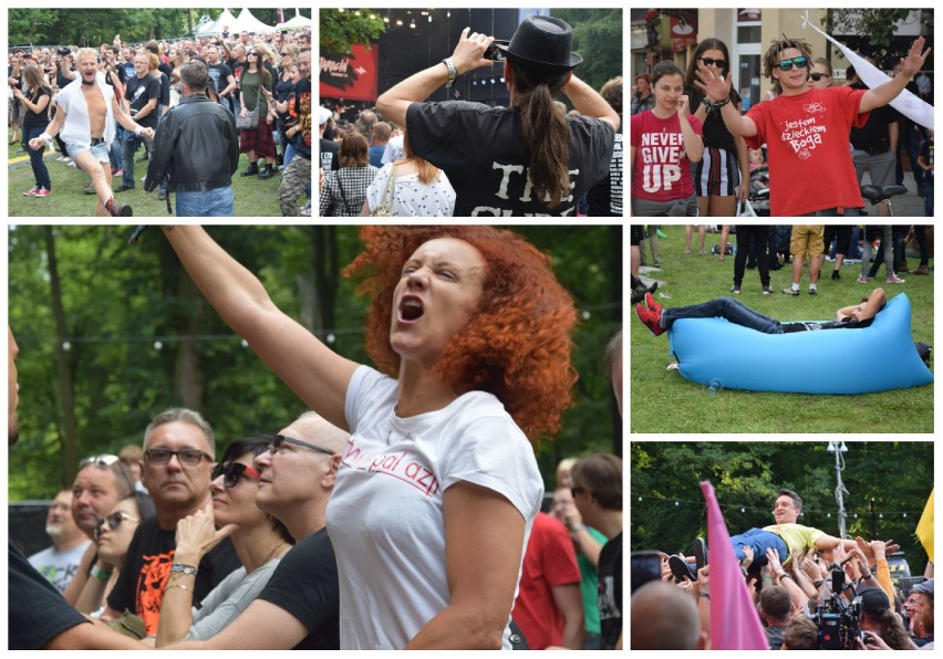 Drugi dzień festiwalu w Jarocinie