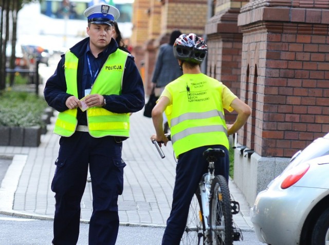 Policja w Poznaniu będzie kontrolowała pieszych i rowerzystów