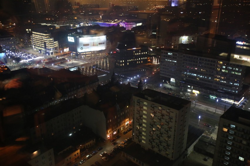 IEM 2016 Katowice: Spodek nocą z lotu ptaka [ZDJĘCIA]
