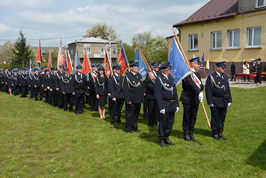 Pielgrzymka strażaków w Skarżycach [FOTO]