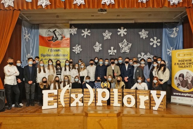 W Szkolnym Festiwalu E(x)plory zorganizowanym w I LO w Kwidzynie uczestniczyło 43 uczniów