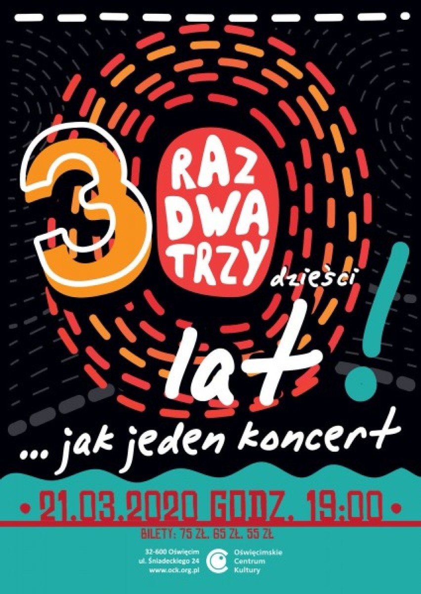 W Oświęcimskim Centrum Kultury odwołano koncert zespołu...