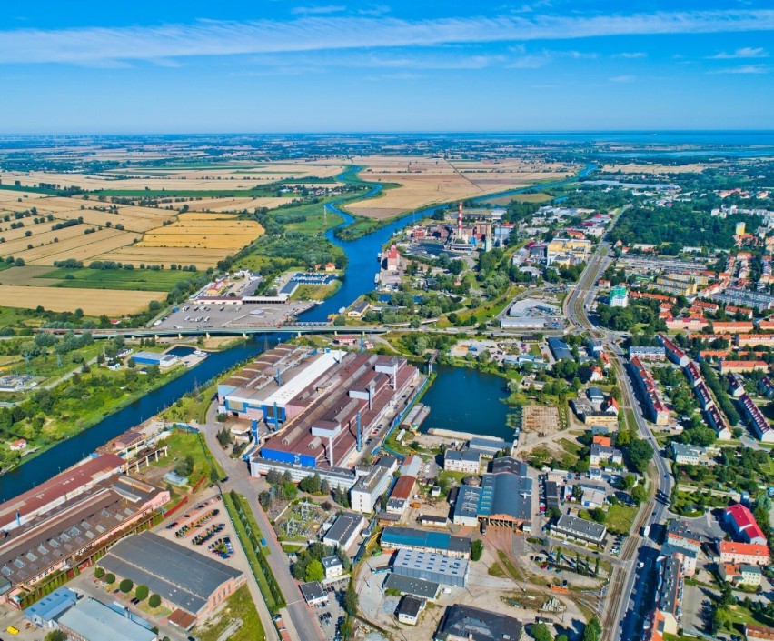 Port w Elblągu ma szansę stać się piątym portem morskim Polski