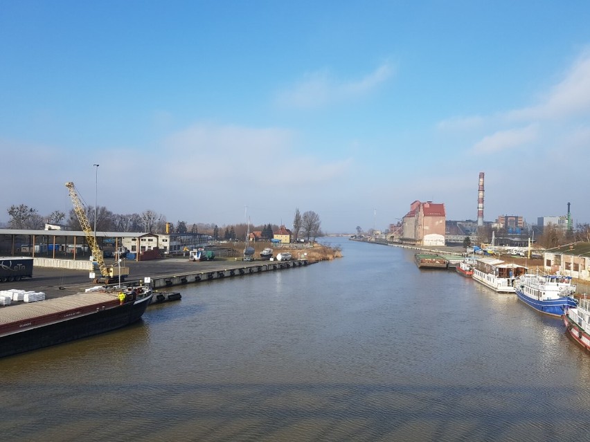 Port w Elblągu ma szansę stać się piątym portem morskim Polski