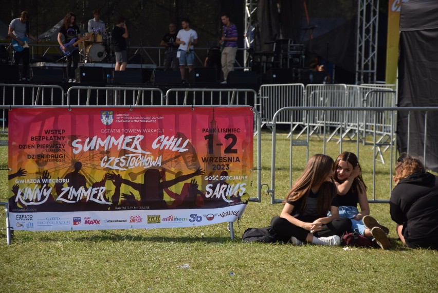 Trwa festiwal Summer Chill w Częstochowie. Gwiazdą Kinny Zimmer