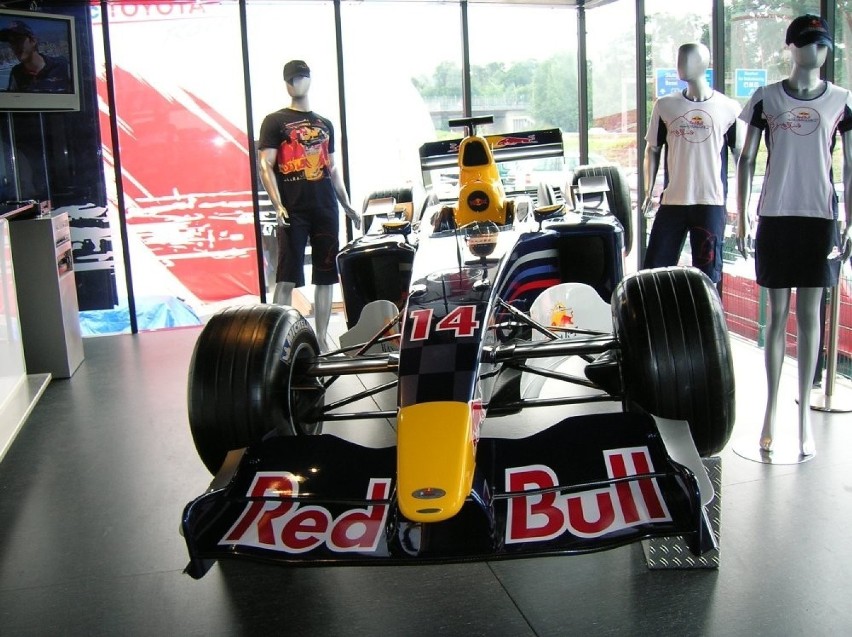 Bolid ekipy Red Bull Racing. / fot. G. Sieniawska