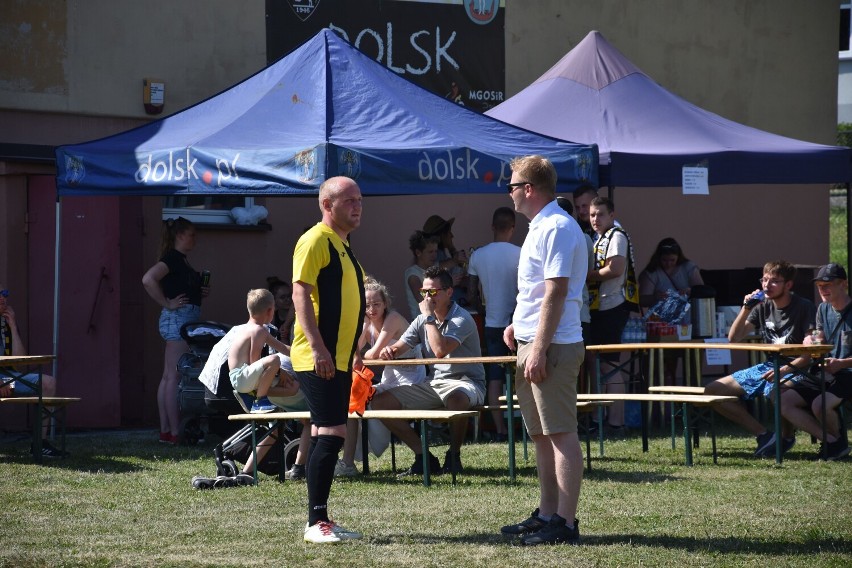 Piłka nożna. Mają awans, idą po mistrza. Zawisza Dolsk wygrywa z GKS Włoszakowice 2:1 [zdjęcia]