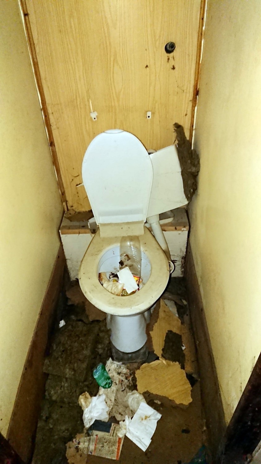 Bunkry Zachodniopomorskie: toaletowy urbex. Opuszczone WC nad Miedwiem NA ZDJĘCIACH