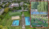 Kraków. Żal patrzeć a nadchodzi sezon kąpielowy. Kiedy powstaną nowe baseny na Clepardii?