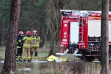 Tragiczny wypadek w gm. Chojnice. Kierowca uderzył w drzewo. Nie przeżył