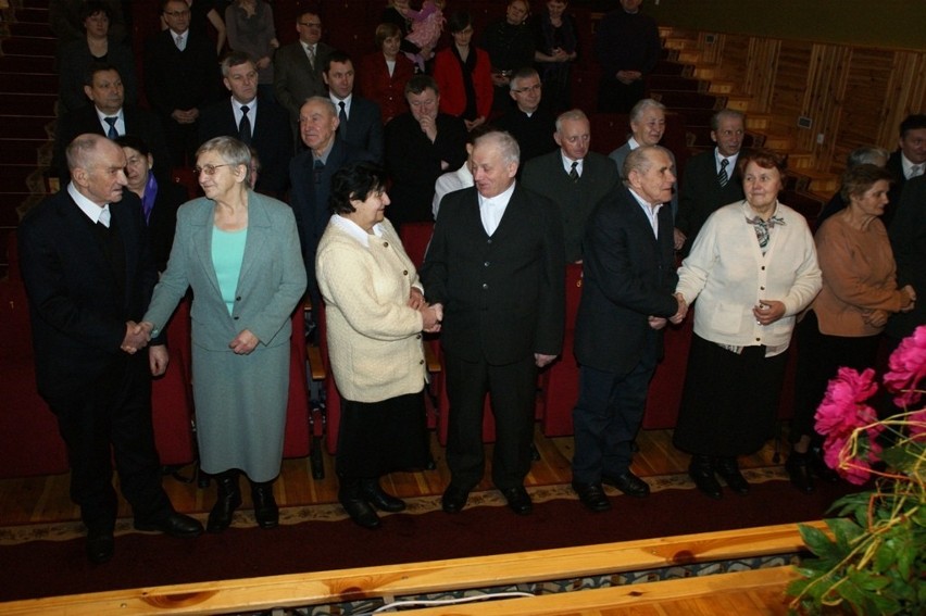 50 lat razem - Złote Gody w Krasnobrodzie ZDJĘCIA