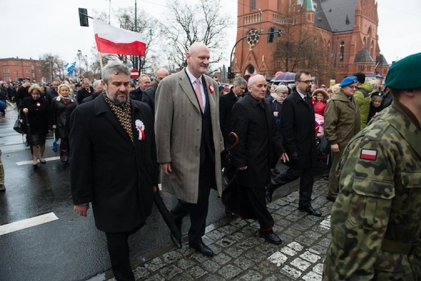 Obchody Święta Niepodległości w Toruniu [ZDJĘCIA]