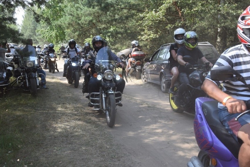 Tradycyjnie już nie zabraknie parady motocykli z Konopnicy...