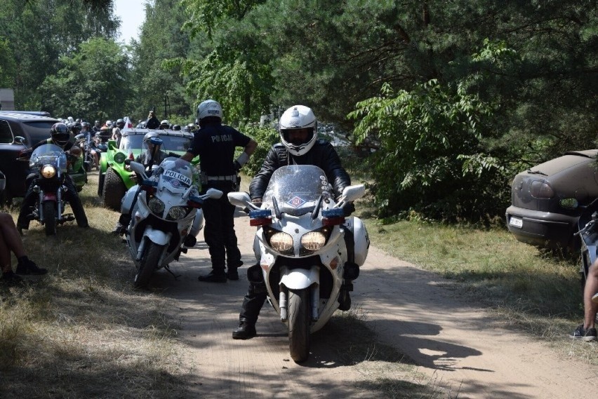 Tradycyjnie już nie zabraknie parady motocykli z Konopnicy...