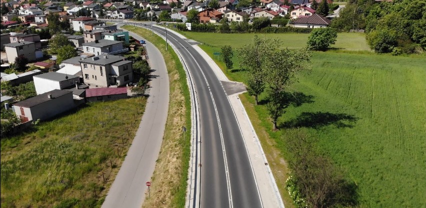 Wyrzysk-Osiek nad Notecią. Oddano do użytku kilka kilometrów nowej drogi 