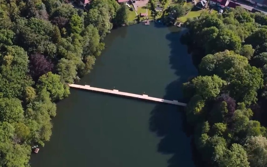 W Lubniewicach trwa remont turystycznie strategicznego mostu