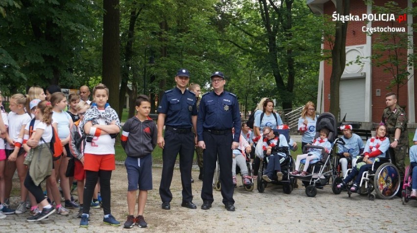 Bieg Orlików w parku Staszica, pod Jasną Górą ZDJĘCIA