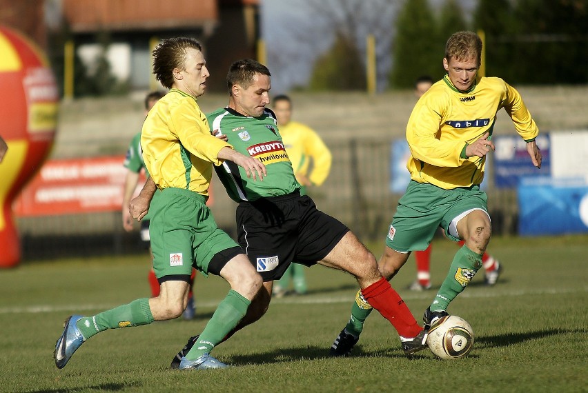 Bez niespodzianki. GKS Tychy rozbił rywala 4:0 [ZOBACZ ZDJĘCIA]