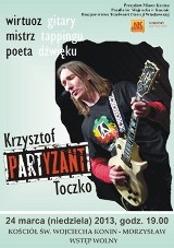 Koncert Krzysztofa Partyzanta Toczko w św. Wojciechu