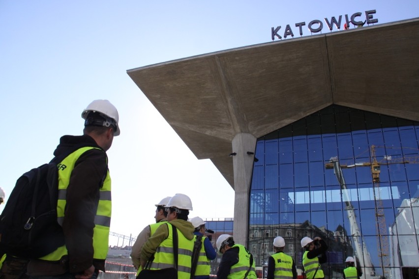 Nowy dworzec PKP w Katowicach