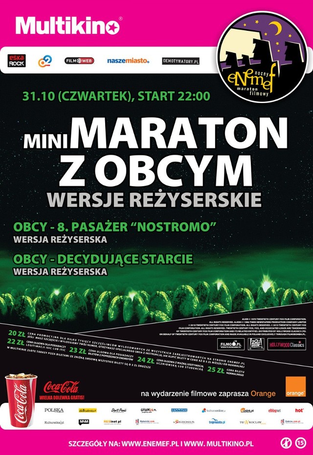 ENEMEF: Maraton z Obcym