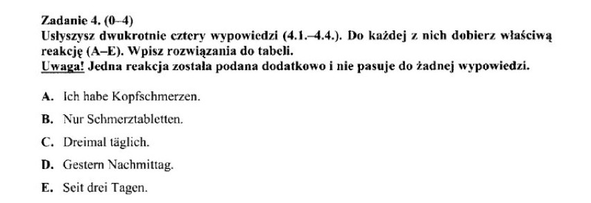 26 kwietnia gimnazjaliści napiszą próbny egzamin gimnazjalny...