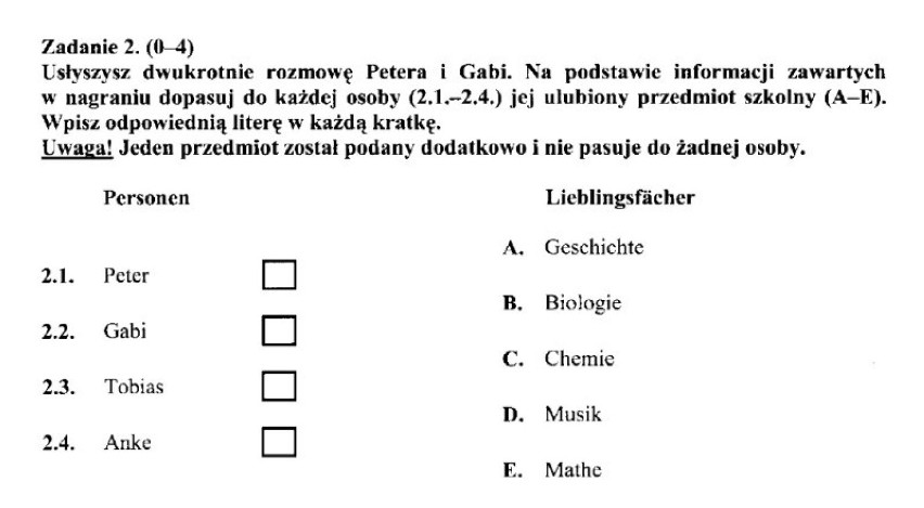 26 kwietnia gimnazjaliści napiszą próbny egzamin gimnazjalny...