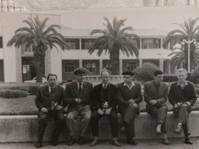 Pracownicy MIR uczestniczyli w zagranicznych konferencjach naukowych. Stanisław Rutkowicz (drugi z lewej) w Rabacie